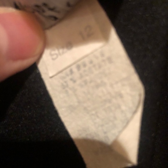 Black Cocktail Dress - Picture 7 of 7